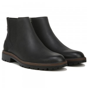 Dr. Scholl's Graham Chelsea Boot Stiefeletten Herren Schwarz | 147380-JGU