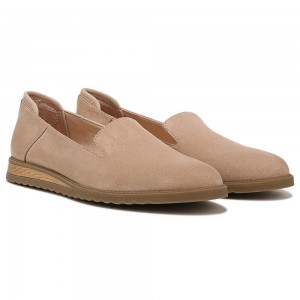 Dr. Scholl's Jetset Halbschuhe Damen Beige | 598437-LJQ