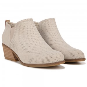 Dr. Scholl's Laurel Stiefeletten Damen Beige | 024158-QCV