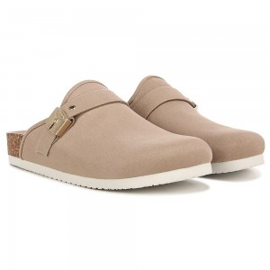 Dr. Scholl's Louis Iconic Clog Mules Damen Braun | 184960-GPW