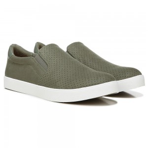 Dr. Scholl's Madison Slip On Sneakers Damen Grün | 327059-PHW