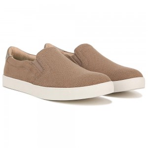 Dr. Scholl's Madison Slip On Sneakers Damen Braun | 541320-YMT