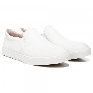 Dr. Scholl's Madison Slip On Sneakers Damen Weiß | 159863-TCF