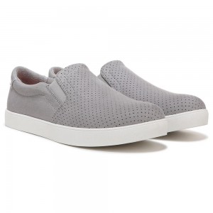 Dr. Scholl's Madison Slip On Sneakers Damen Grau | 257498-NXQ