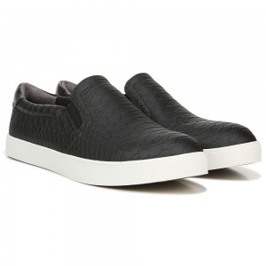 Dr. Scholl's Madison Slip On Sneakers Damen Schwarz | 152036-AKC