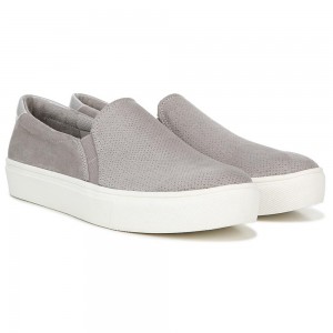 Dr. Scholl's Nova Slip On Sneakers Damen Grau | 528674-CSL