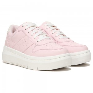 Dr. Scholl's Savoy Plattform Sneakers Damen Rosa | 297145-HEZ