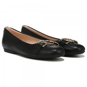 Dr. Scholl's Wexley Adorn Ballerinas Damen Schwarz | 823675-LXD