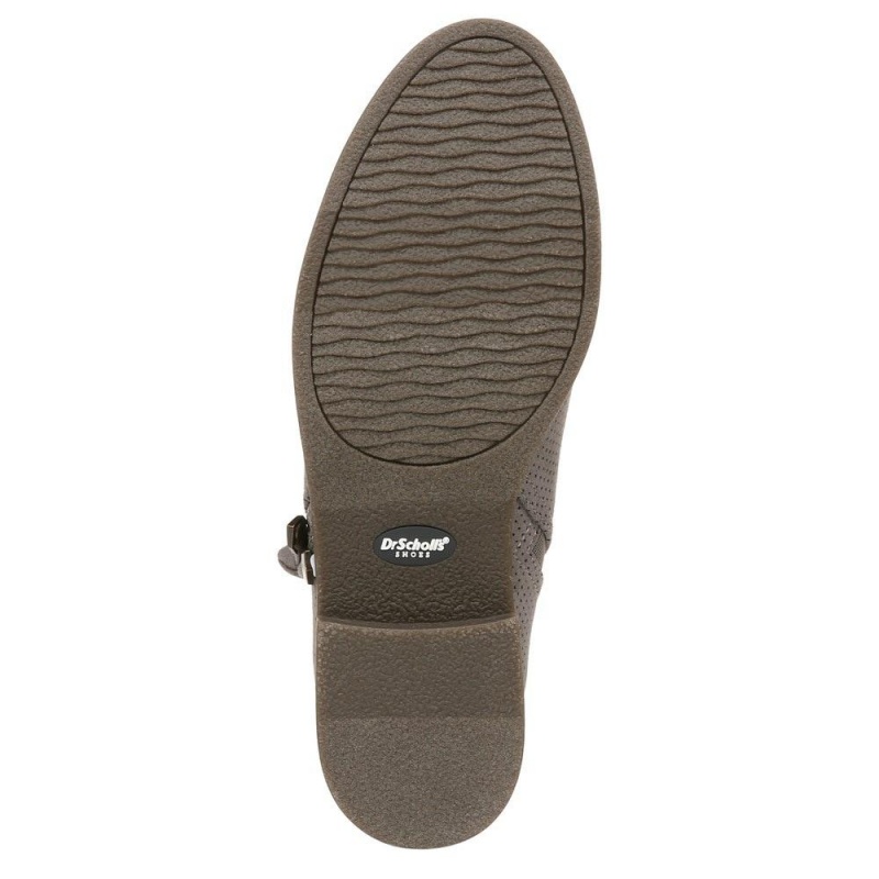 Dr. Scholl's Astir Stiefeletten Damen Grau | 803514-GPA