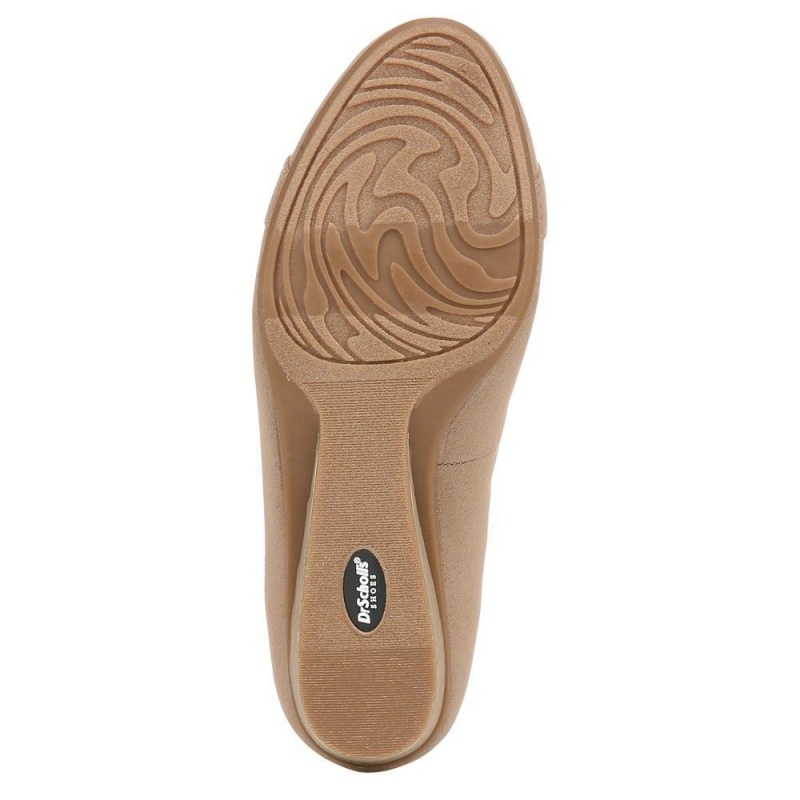 Dr. Scholl's Be Adorned Slip On Keilabsatz Damen Braun | 987631-UBV