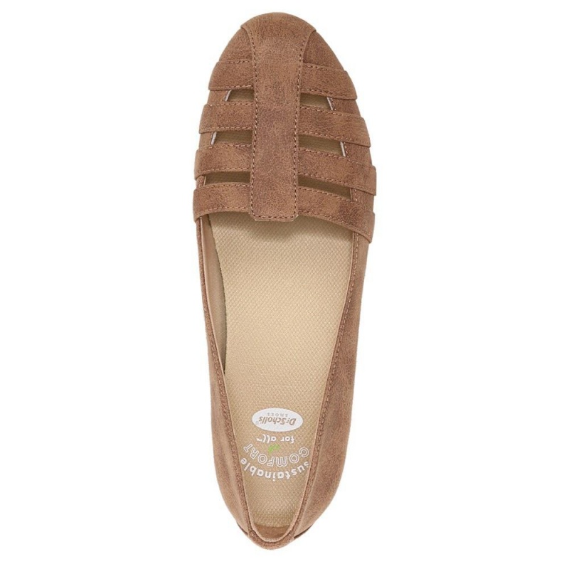 Dr. Scholl's Be Free Keilabsatz Damen Braun | 906324-MEZ