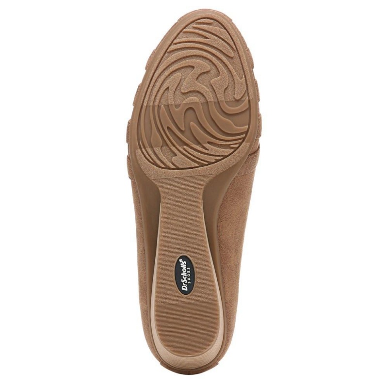 Dr. Scholl's Be Free Keilabsatz Damen Braun | 906324-MEZ