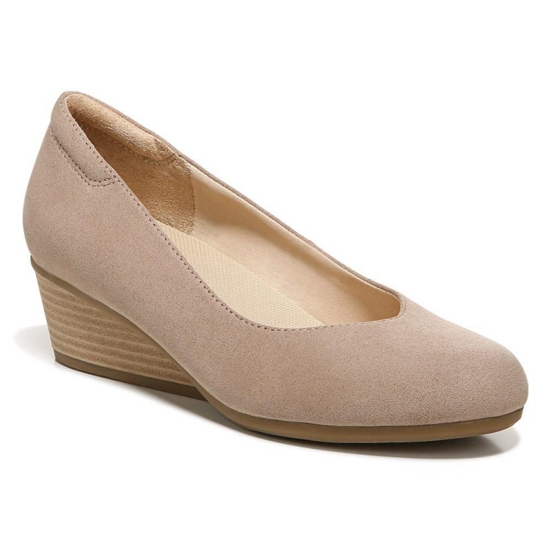 Dr. Scholl's Be Ready Slip On Keilabsatz Damen Braun | 150492-AOU