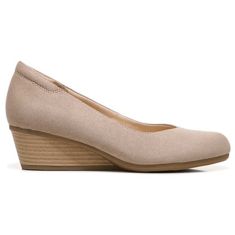 Dr. Scholl's Be Ready Slip On Keilabsatz Damen Braun | 150492-AOU