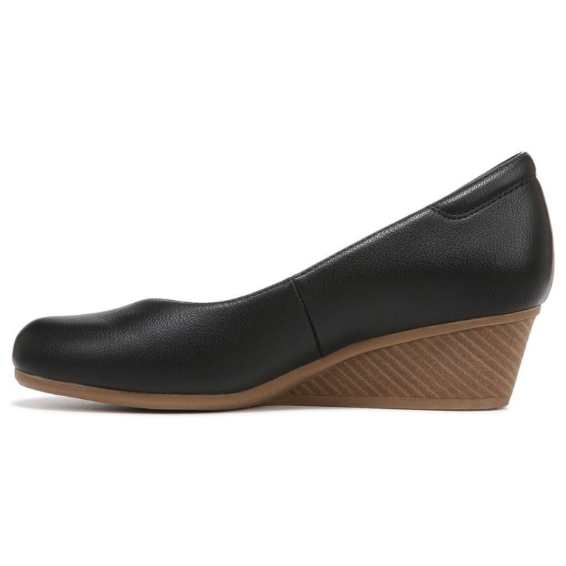 Dr. Scholl's Be Ready Slip On Keilabsatz Damen Schwarz | 981456-GFS