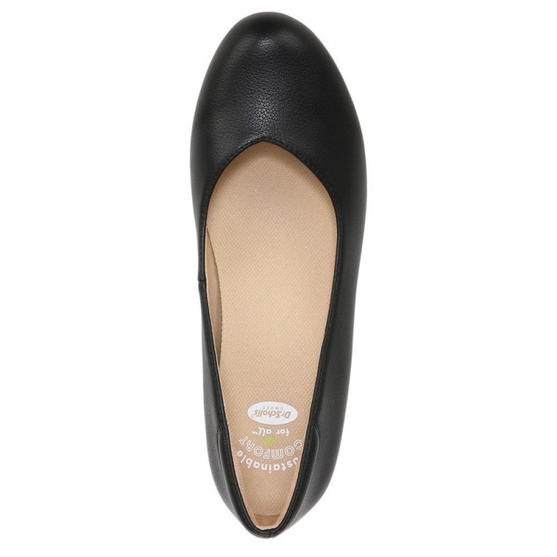 Dr. Scholl's Be Ready Slip On Keilabsatz Damen Schwarz | 981456-GFS