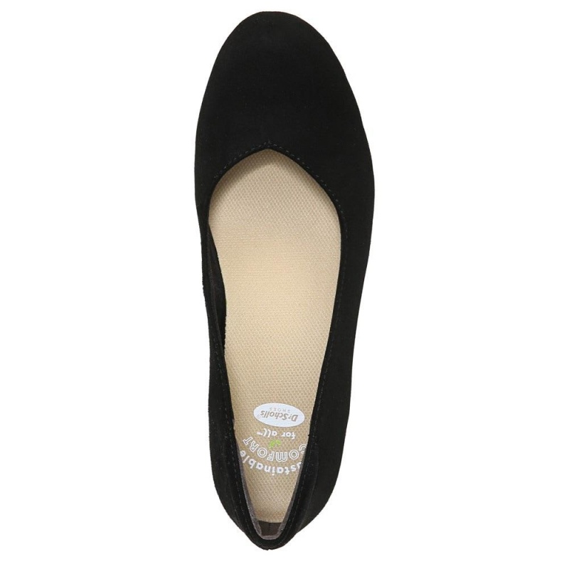 Dr. Scholl's Be Ready Slip On Keilabsatz Damen Schwarz | 340917-MHN