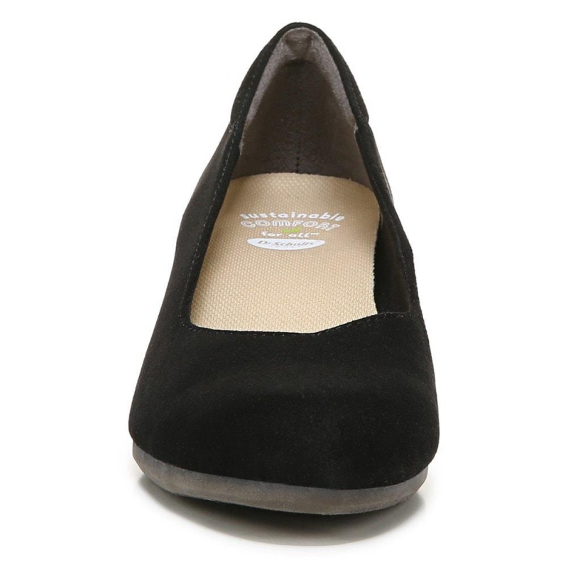 Dr. Scholl's Be Ready Slip On Keilabsatz Damen Schwarz | 340917-MHN