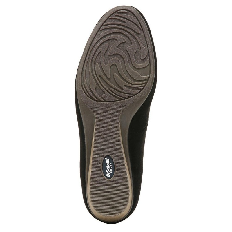 Dr. Scholl's Be Ready Slip On Keilabsatz Damen Schwarz | 340917-MHN