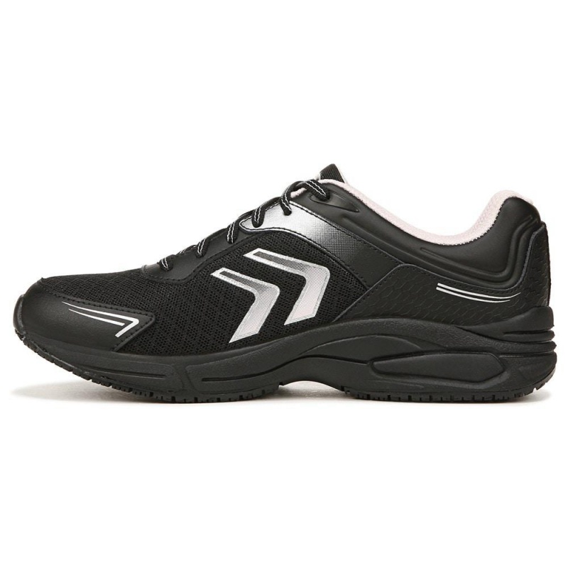 Dr. Scholl's Blaze Slip Resistant Arbeits Sneakers Damen Schwarz | 734621-TMP