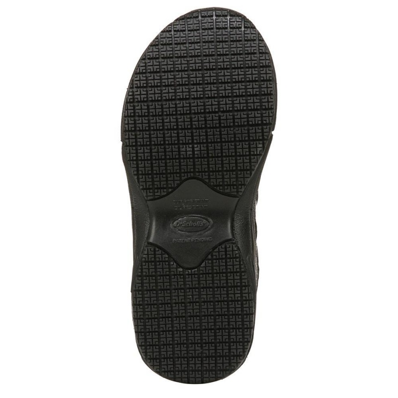 Dr. Scholl's Blaze Slip Resistant Arbeits Sneakers Damen Schwarz | 734621-TMP