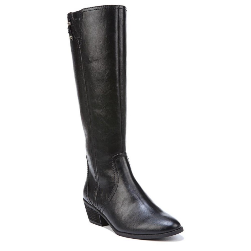 Dr. Scholl's Brilliance Knee-High Boots Damen Schwarz | 137069-UJQ