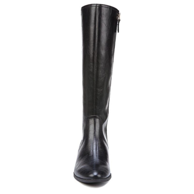 Dr. Scholl's Brilliance Knee-High Boots Damen Schwarz | 137069-UJQ