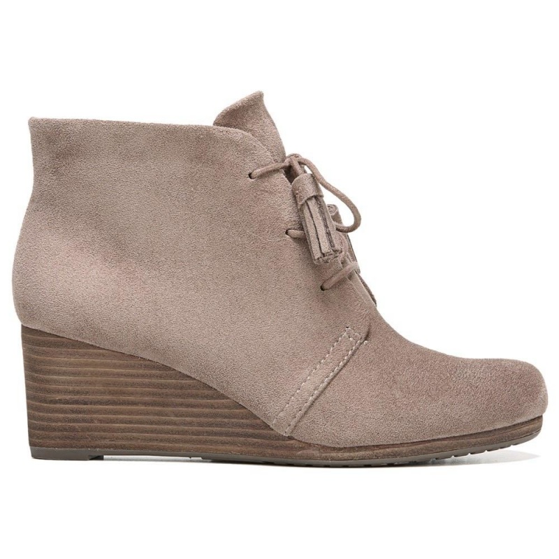 Dr. Scholl's Dakota Wedge Stiefeletten Damen Braun | 745918-IDN