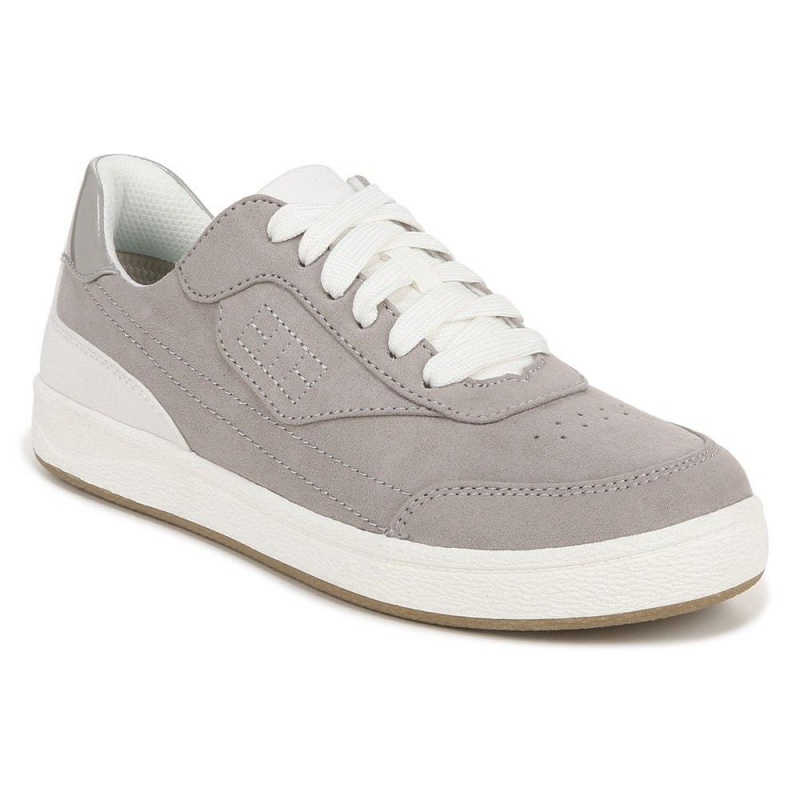 Dr. Scholl's Dink It Lässige Sneakers Damen Grau | 973405-XTA