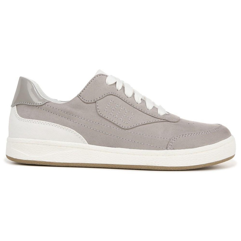 Dr. Scholl's Dink It Lässige Sneakers Damen Grau | 973405-XTA