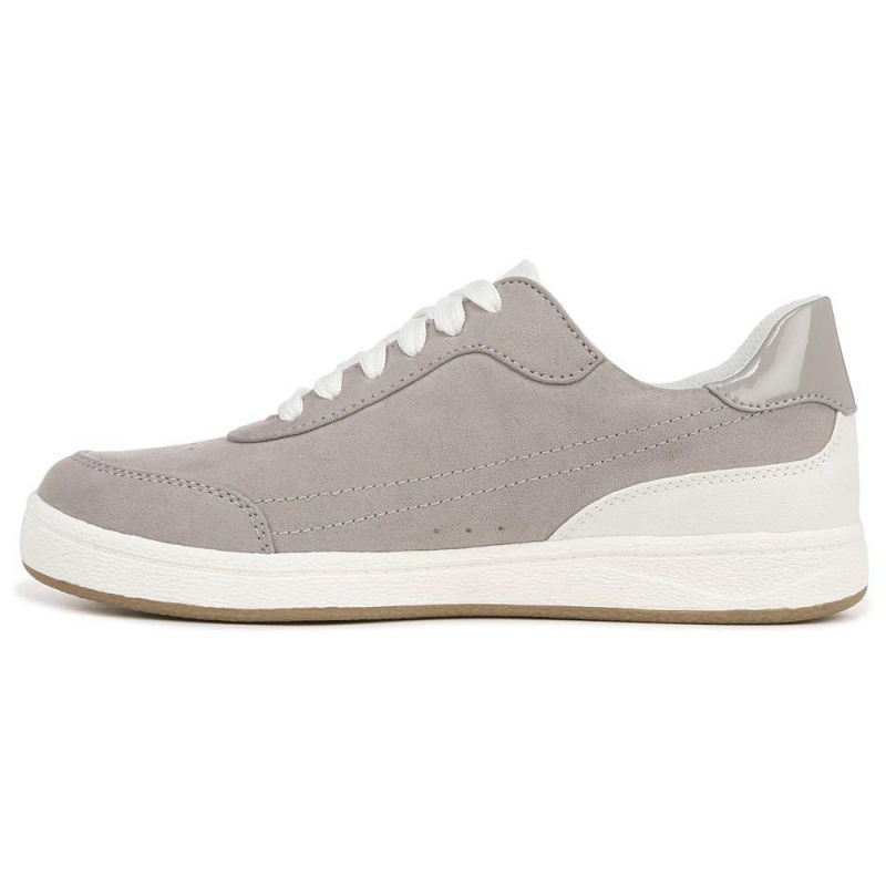 Dr. Scholl's Dink It Lässige Sneakers Damen Grau | 973405-XTA