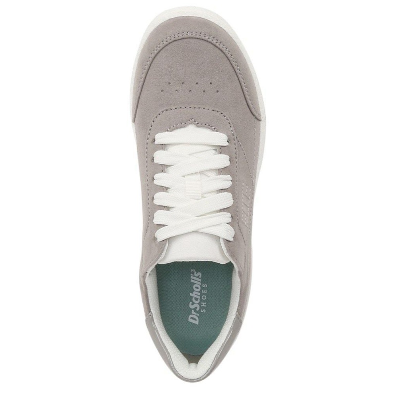 Dr. Scholl's Dink It Lässige Sneakers Damen Grau | 973405-XTA