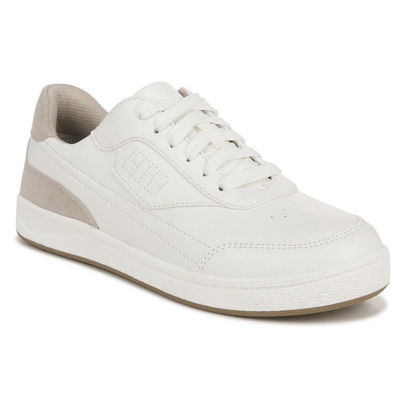 Dr. Scholl's Dink It Lässige Sneakers Damen Weiß | 249731-LPE