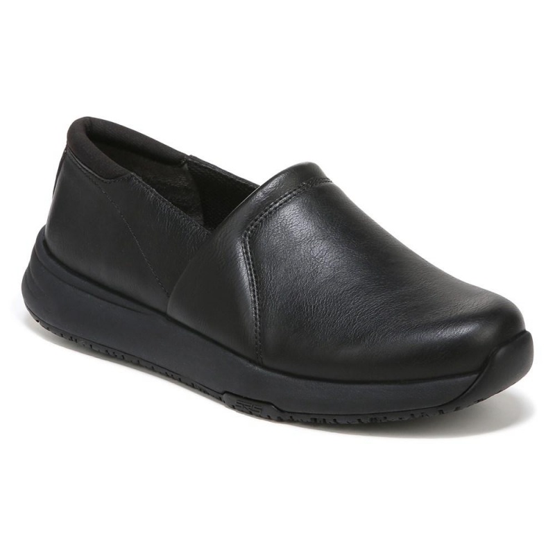 Dr. Scholl's Dive In Slip Resistant Slip On Sneakers Damen Schwarz | 431625-BDM