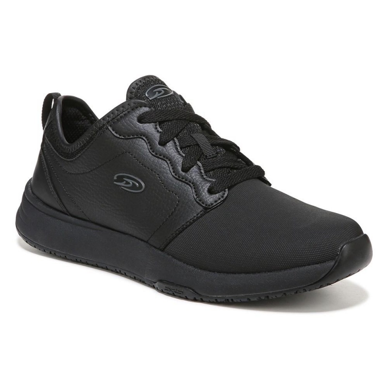 Dr. Scholl's Drive Slip Resistant Sneakers Damen Schwarz | 238914-XSL