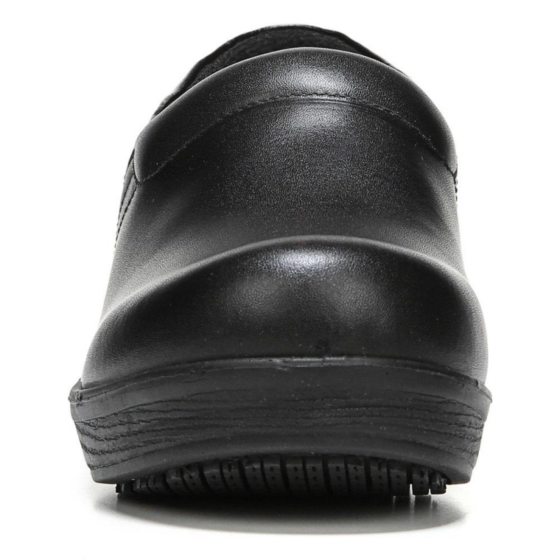 Dr. Scholl's Dynamo Slip Resistant Clog Halbschuhe Damen Schwarz | 241938-NFK