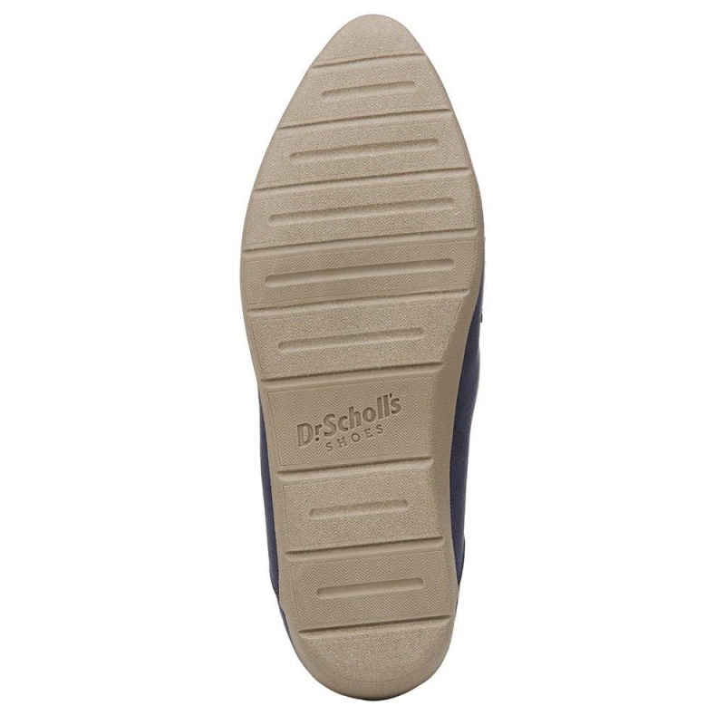 Dr. Scholl's Emilia Halbschuhe Damen Dunkelblau | 278615-DUC