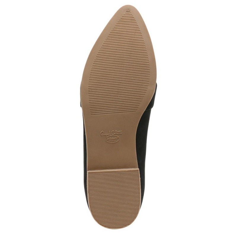 Dr. Scholl's Faxon Halbschuhe Damen Schwarz | 238495-GBF