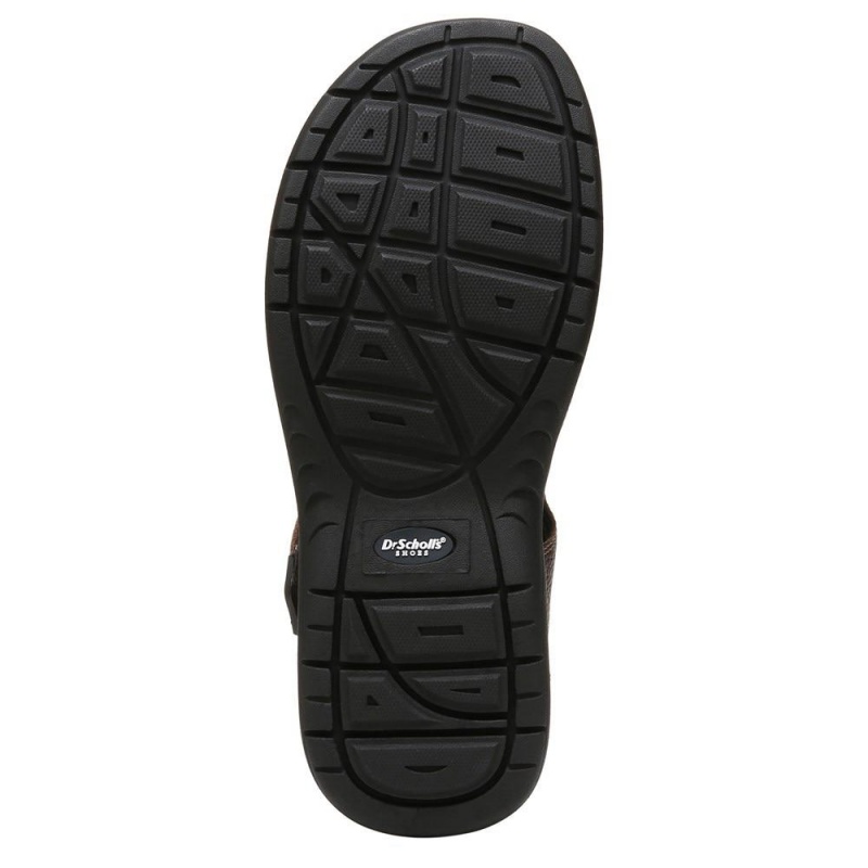 Dr. Scholl's Gaston Sandalen Herren Braun | 829375-HIC