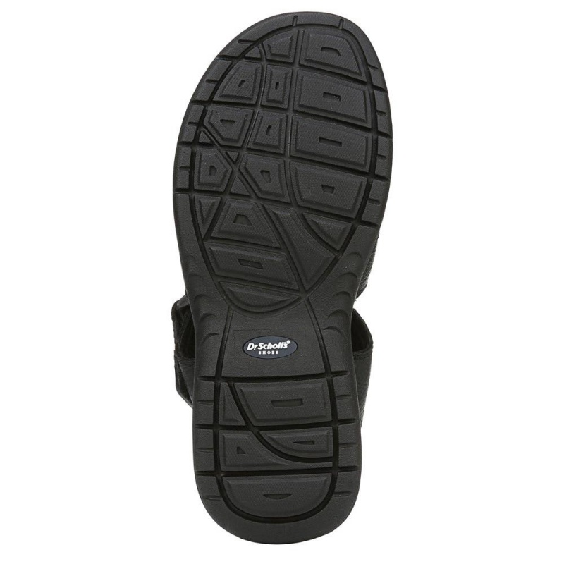 Dr. Scholl's Gaston Sandalen Herren Schwarz | 371489-AFW