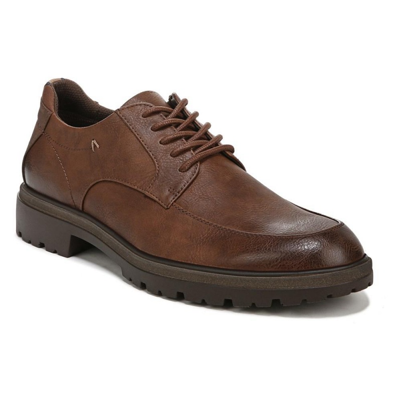 Dr. Scholl's Gerard Oxfords Schuhe Herren Braun Dunkel | 951832-XRP