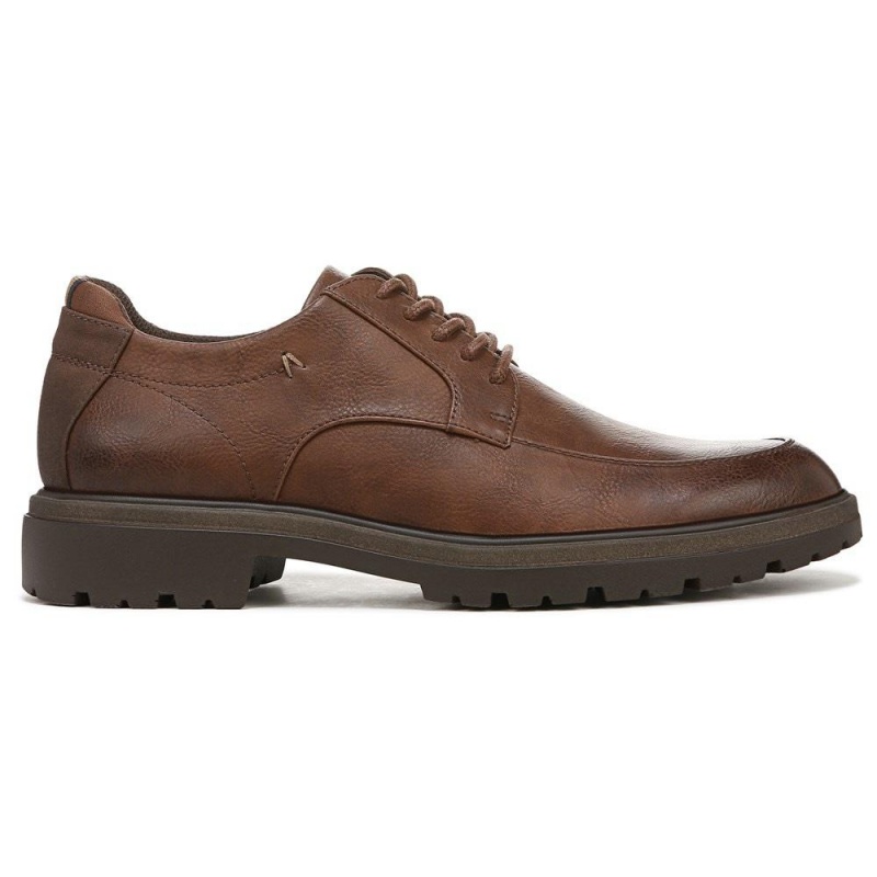 Dr. Scholl's Gerard Oxfords Schuhe Herren Braun Dunkel | 951832-XRP