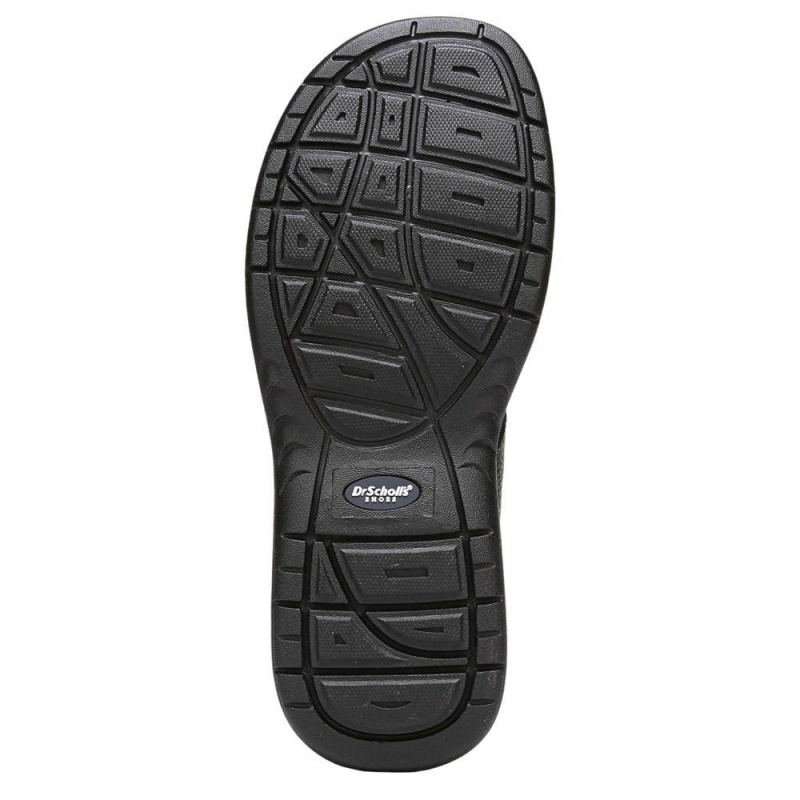 Dr. Scholl's Gordon Rutschen Sie Sandalen Herren Schwarz | 819264-UQV