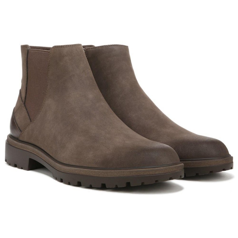 Dr. Scholl\'s Graham Chelsea Boot Stiefeletten Herren Braun | 325879-RAM