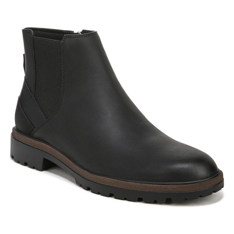 Dr. Scholl's Graham Chelsea Boot Stiefeletten Herren Schwarz | 147380-JGU