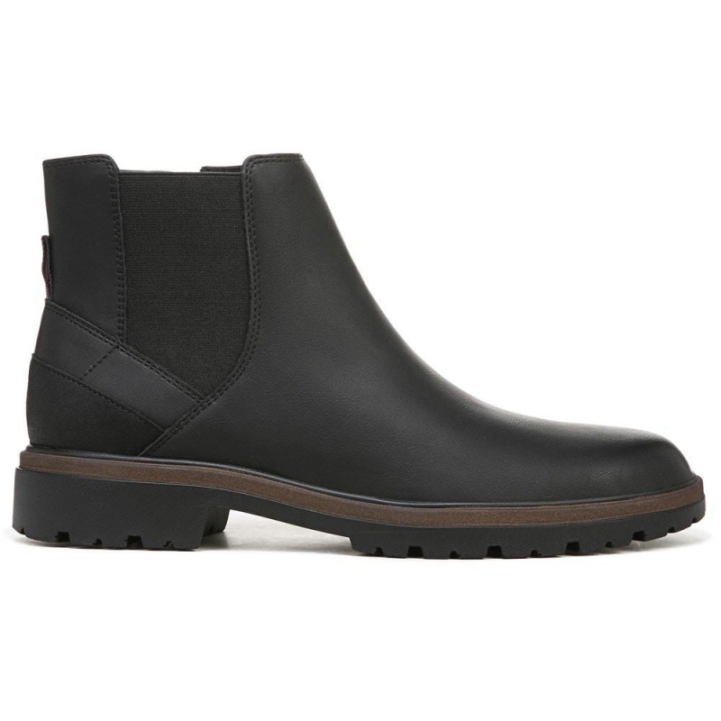 Dr. Scholl's Graham Chelsea Boot Stiefeletten Herren Schwarz | 147380-JGU