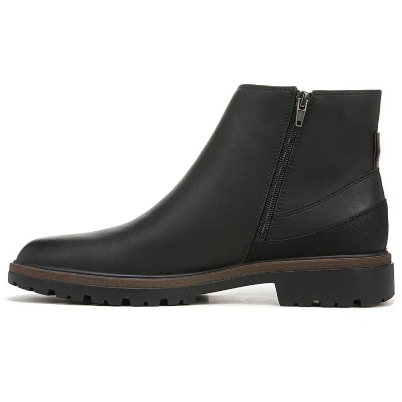 Dr. Scholl's Graham Chelsea Boot Stiefeletten Herren Schwarz | 147380-JGU