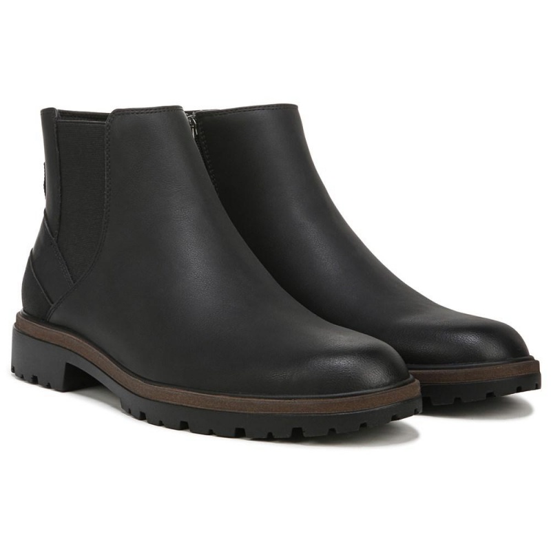 Dr. Scholl\'s Graham Chelsea Boot Stiefeletten Herren Schwarz | 147380-JGU