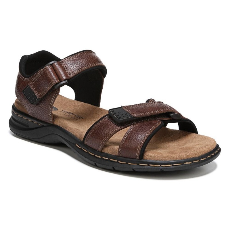 Dr. Scholl's Gus Sandalen Herren Braun | 741520-QRH