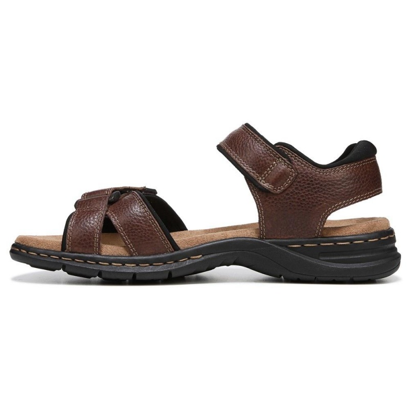 Dr. Scholl's Gus Sandalen Herren Braun | 741520-QRH